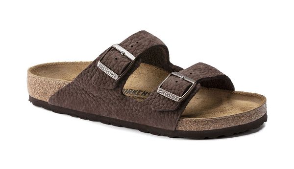 Birkenstock Birkenstock Arizona Nubuck Leather Regular Fit