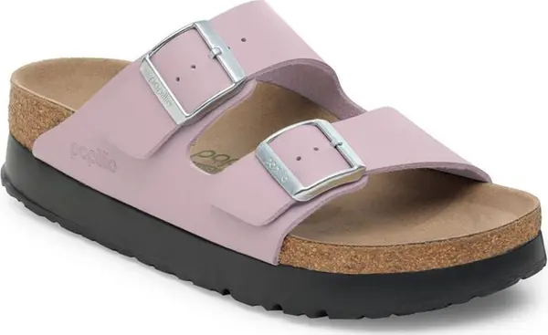 Birkenstock Birkenstock Arizona PAP Flex Platform Birko-Flor Narrow Fit Žene - Sandale Birkenstock - Ljubičasta - 1030377-5 - Size: 5