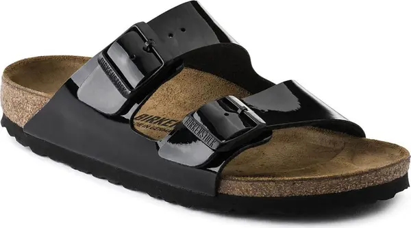 Birkenstock Birkenstock Arizona Patent Black Narrow Fit Žene - Sandale Birkenstock - Crna - 1005292-4.5 - Size: 4.5