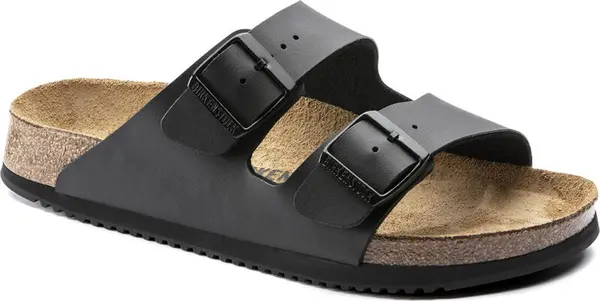 Birkenstock Birkenstock Arizona Prof Black Regular Fit Unisex - Sandale Birkenstock - Crna - 1018222-4.5 - Size: 4.5