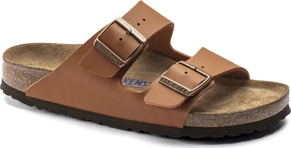 Birkenstock Birkenstock Arizona SFB BF Ginger Brown Regular Fit Žene - Sandale Birkenstock - Smeđa - 1019067-7.5 - Size: 7.5