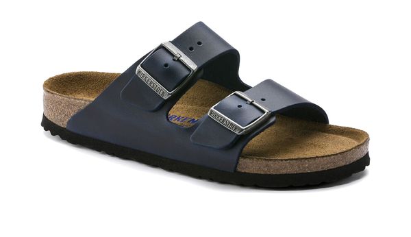 Birkenstock Birkenstock Arizona Soft Footbed Oiled Nubuck Leather Regular Fit
