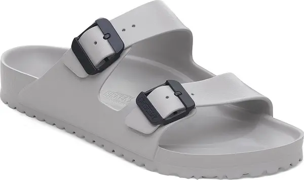 Birkenstock Birkenstock Arizona Stealth Buckle EVA Narrow Fit Unisex - Sandale Birkenstock - Siva - 1029800-5.5 - Size: 5.5