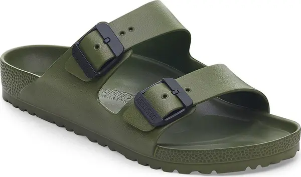 Birkenstock Birkenstock Arizona Stealth Buckle EVA Narrow Fit Unisex - Sandale Birkenstock - Zelena - 1029793-7 - Size: 7