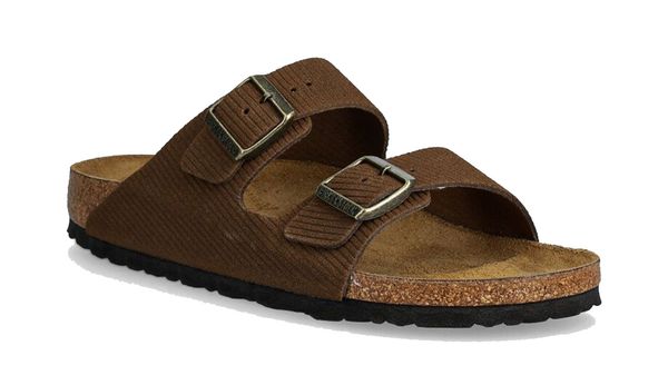 Birkenstock Birkenstock Arizona Suede Corduroy Narrow Fit