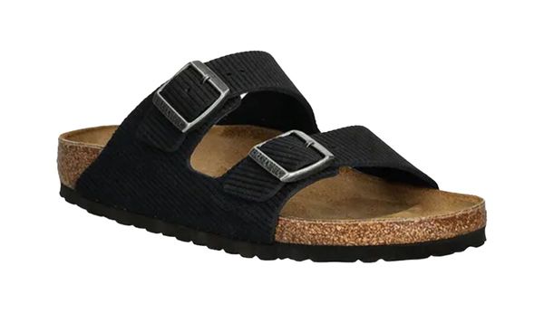 Birkenstock Birkenstock Arizona Suede Corduroy Regular Fit
