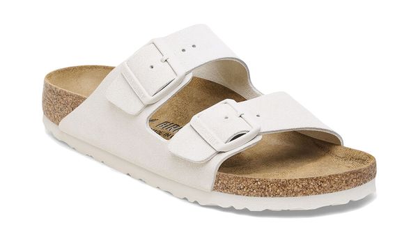 Birkenstock Birkenstock Arizona Suede Leather Regular Fit