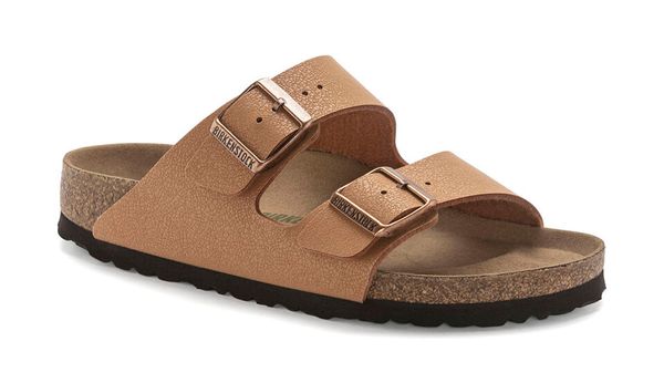 Birkenstock Birkenstock Arizona Vegan Birko-Flor Nubuck Narrow Fit