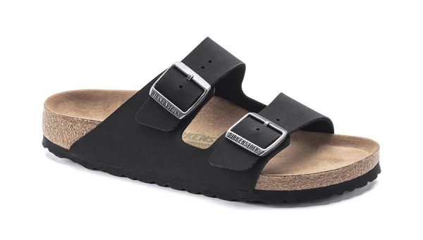 Birkenstock Birkenstock Arizona Vegan Birko-Flor Nubuck Narrow Fit