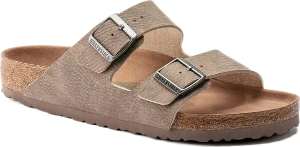 Birkenstock Birkenstock Arizona Vegan Microfiber Regular Fit Muškarci - Sandale Birkenstock - Svijetlo smeđa - 1023036-9 - Size: 9