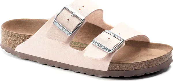 Birkenstock Birkenstock Arizona Vegan Narrow Fit Pink Žene - Sandale Birkenstock - Roza - 1019635-3.5 - Size: 3.5