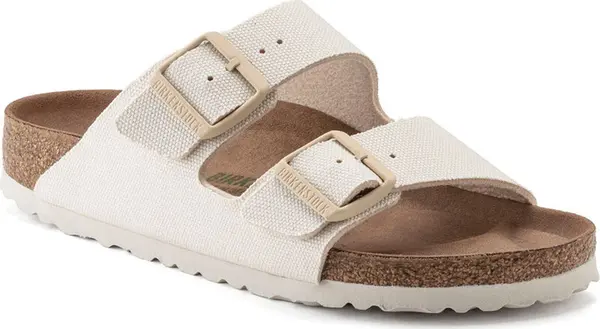 Birkenstock Birkenstock Arizona Vegan Narrow Fit Žene - Sandale Birkenstock - Bijela - 1022679-9.5 - Size: 9.5