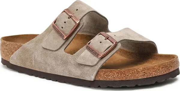 Birkenstock Birkenstock Arizona VL Taupe Regular Fit Žene - Sandale Birkenstock - Siva - 0051461-3.5 - Size: 3.5