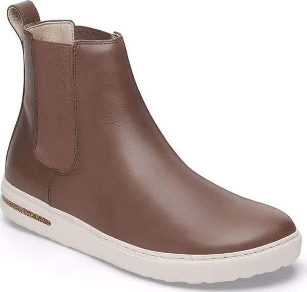 Birkenstock Birkenstock Bend Chelsea Leather Narrow Fit Muškarci - Cipele Birkenstock - Smeđa - 1028523-7 - Size: 7