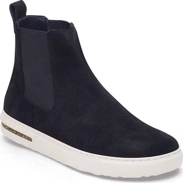 Birkenstock Birkenstock Bend Chelsea Suede Leather Narrow Fit Muškarci - Cipele Birkenstock - Crna - 1028543-4.5 - Size: 4.5