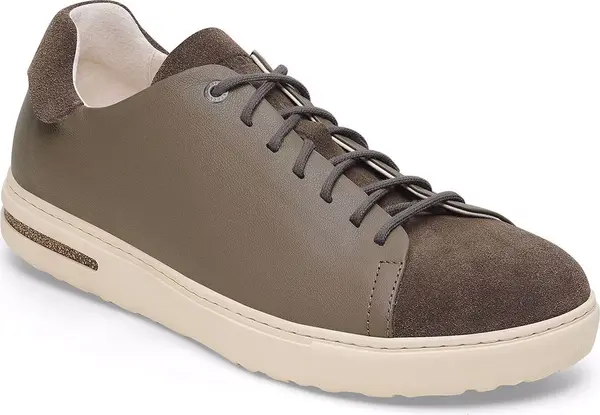 Birkenstock Birkenstock Bend Low Decon Mixed Leather Regular Fit Muškarci - Cipele Birkenstock - Siva - 1028146-7 - Size: 7