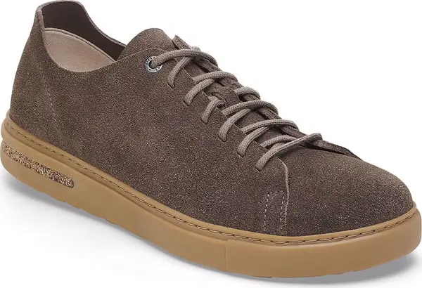 Birkenstock Birkenstock Bend Low Decon Natural Leather Nubuck Narrow Fit Muškarci - Cipele Birkenstock - Smeđa - 1028530-9 - Size: 9