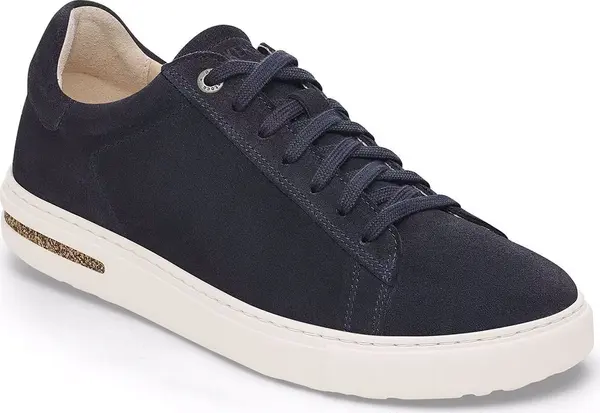 Birkenstock Birkenstock Bend Low Suede Leather Midnight Narrow Fit Unisex - Cipele Birkenstock - Plava - 1028622-7.5 - Size: 7.5