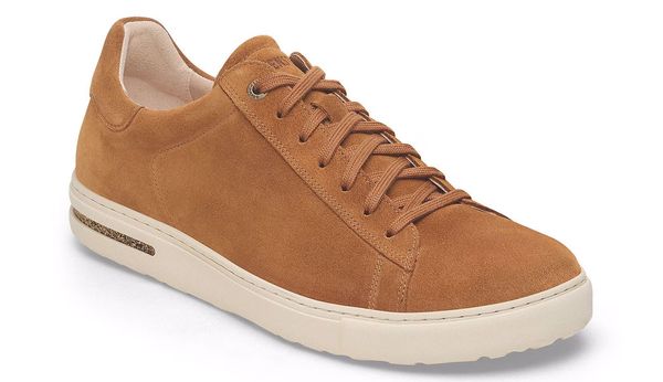 Birkenstock Birkenstock Bend Low Suede Leather Mink Narrow Fit