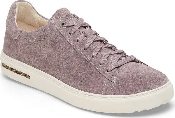 Birkenstock Birkenstock Bend Low Suede Leather Narrow Fit Unisex - Cipele Birkenstock - Ljubičasta - 1028203-9 - Size: 9