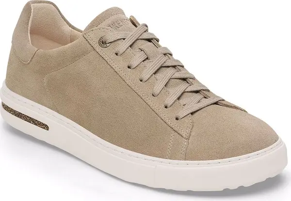 Birkenstock Birkenstock Bend Low Suede Leather Taupe Narrow Fit Unisex - Cipele Birkenstock - Svijetlo smeđa - 1028582-7 - Size: 7
