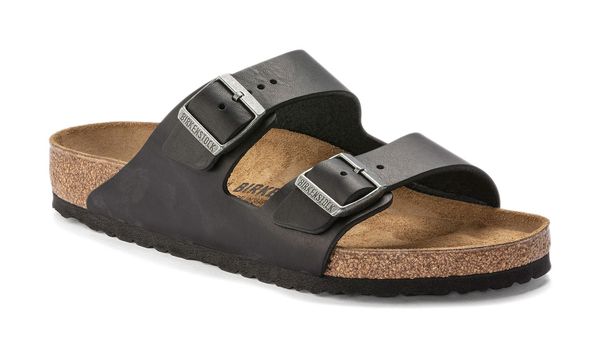 Birkenstock Birkenstock Arizona Natural Leather Narrow Fit
