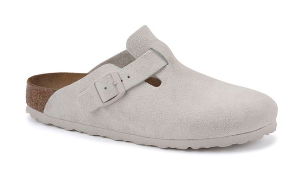 Birkenstock Birkenstock Boston Suede Leather Regular Fit