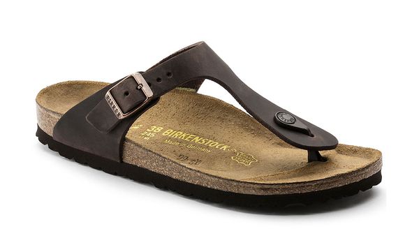 Birkenstock Birkenstock Gizeh NU Oiled Habana Regular Fit