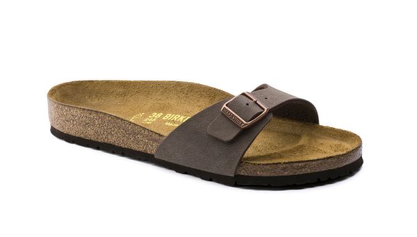 Birkenstock Birkenstock Madrid BF-Nubuck Mocha Regular Fit