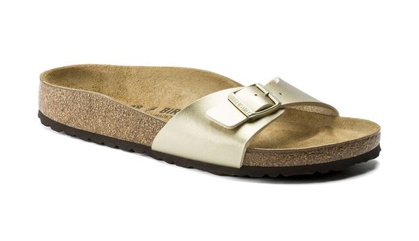 Birkenstock Birkenstock Madrid Birko-Flor Gold Narrow Fit