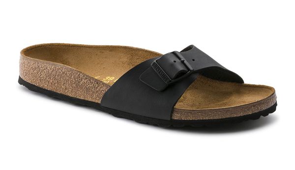 Birkenstock Birkenstock Madrid Black Narrow Fit