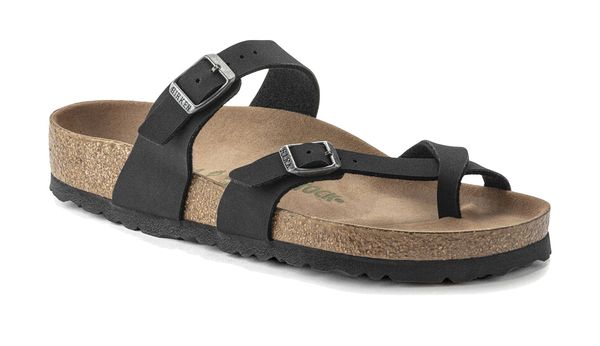 Birkenstock Birkenstock Mayari Vegan Birko-Flor Nubuck Regular Fit
