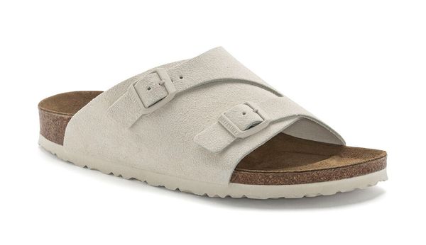 Birkenstock Birkenstock Zürich Suede Leather Narrow Fit