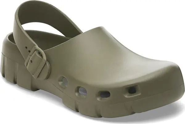 Birkenstock Birkenstock Birki Flow EVA Khaki Regular Muškarci - Sandale Birkenstock - Zelena - 1028741-7 - Size: 7