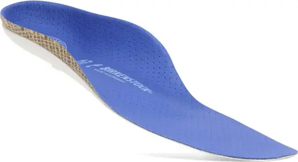 Birkenstock Birkenstock Blue Footbed for Sneakers Narrow Fit Unisex - Ulošci za cipele Birkenstock - Plava - 1025100-5 - Size: 5