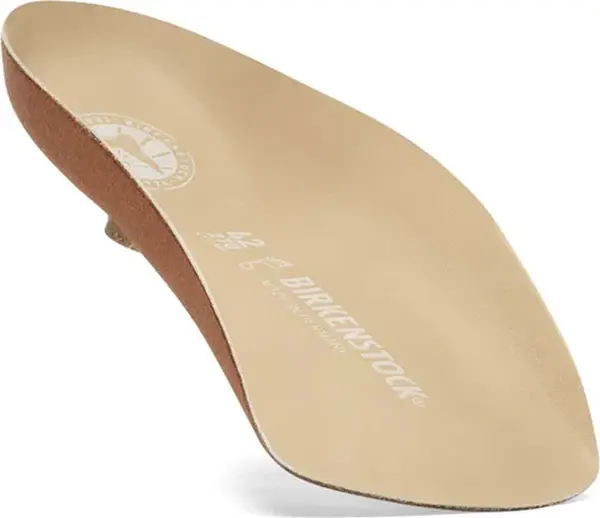 Birkenstock Birkenstock blue Footbed heels Leather Regular Fit Unisex - Ulošci za cipele Birkenstock - Beige - 1022889-3.5 - Size: 3.5