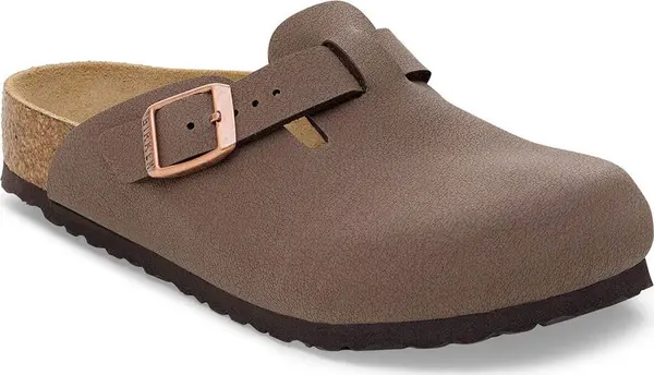 Birkenstock Birkenstock Boston Birkibuc Narrow Fit Mocca Žene,Djeca - Sandale Birkenstock - Smeđa - 1030809-2.5 - Size: 2.5