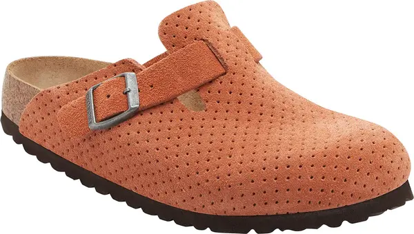 Birkenstock Birkenstock Boston BS Embossed Regular Fit Unisex - Sandale Birkenstock - Narančasta - 1027100-4.5 - Size: 4.5