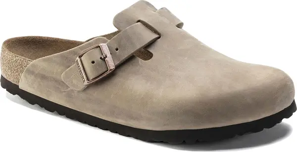 Birkenstock Birkenstock Boston BS Narrow Fit Tabacco Brown Unisex - Sandale Birkenstock - Smeđa - 1019484-11.5 - Size: 11.5