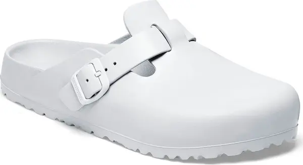 Birkenstock Birkenstock Boston Essentials Narrow Fit Žene - Sandale Birkenstock - Bijela - 127133-7.5 - Size: 7.5