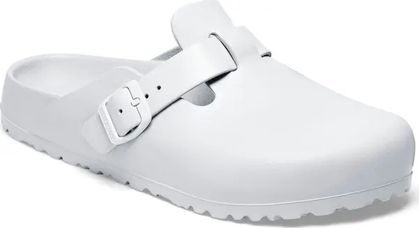 Birkenstock Birkenstock Boston Essentials Regular Fit White Muškarci - Sandale Birkenstock - Bijela - 1002315-9.5 - Size: 9.5