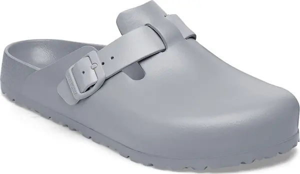 Birkenstock Birkenstock Boston EVA Narrow fit Grey Unisex - Sandale Birkenstock - Siva - 1027630-7.5 - Size: 7.5