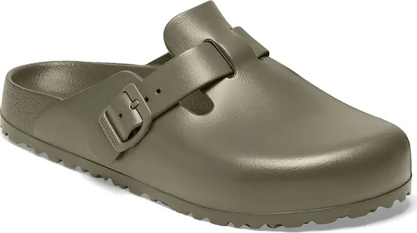Birkenstock Birkenstock Boston EVA Narrow fit Žene - Sandale Birkenstock - Zelena - 1026238-7.5 - Size: 7.5