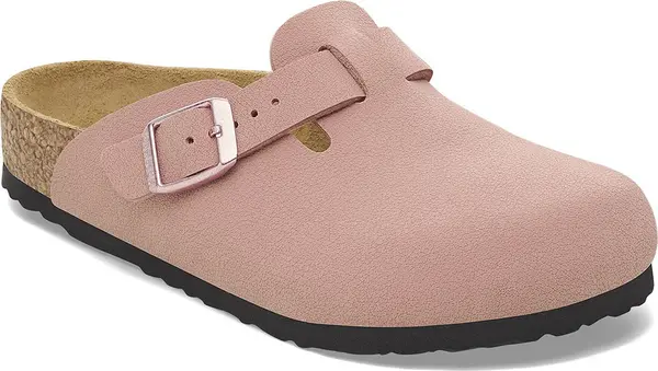 Birkenstock Birkenstock Boston Kids Birkibuc Narrow Fit Žene,Djeca - Sandale Birkenstock - Roza - 1029748-32 - Size: 32