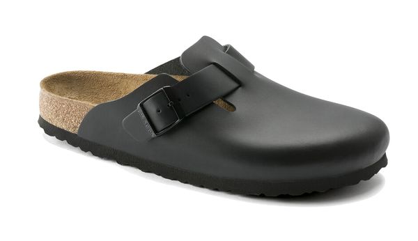 Birkenstock Birkenstock Boston Natural Leather Narrow Fit