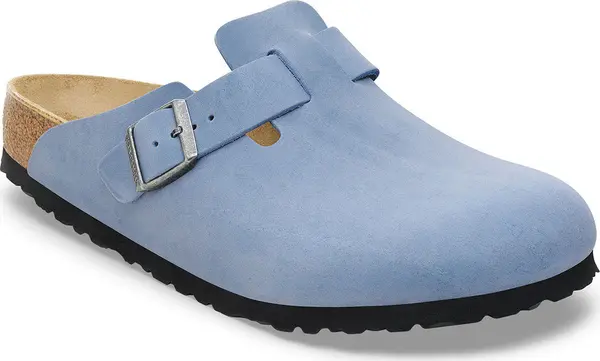 Birkenstock Birkenstock Boston Natural Leather Oiled Regular Fit Unisex - Sandale Birkenstock - Plava - 1028225-4.5 - Size: 4.5