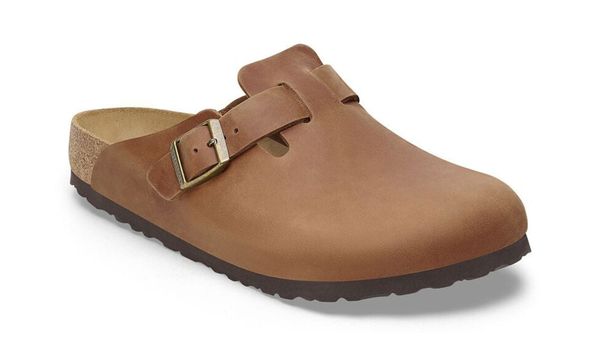 Birkenstock Birkenstock Boston Oiled Leather Narrow Fit