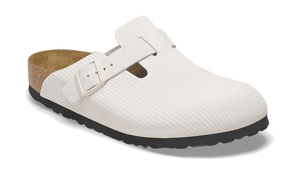 Birkenstock Birkenstock Boston Suede Embossed Regular Fit