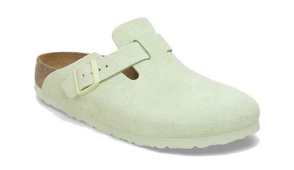 Birkenstock Birkenstock Boston Suede Leather Narrow Fit