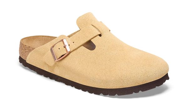 Birkenstock Birkenstock Boston Suede Leather Narrow fit
